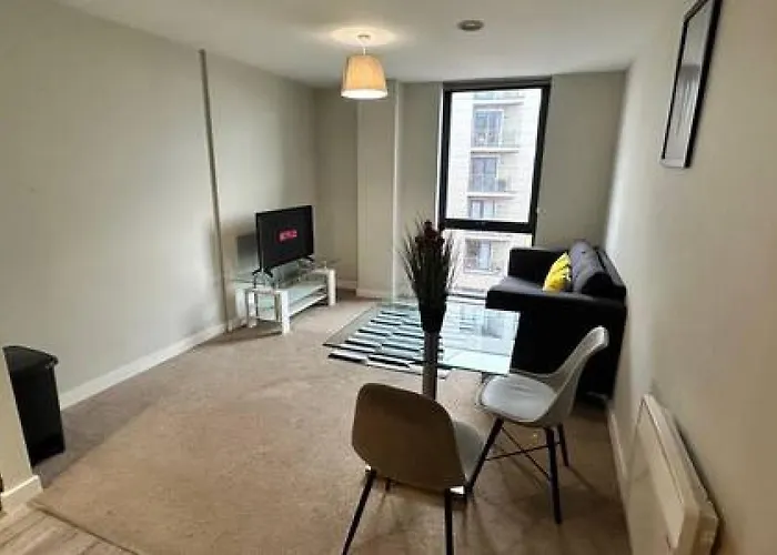 Daire Modern 1 Bed Sleeps 2 Manchester
