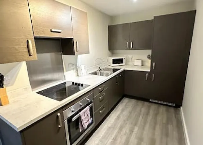 Apartament Fab 1 Bed With Balcony And River Views Sleeps 2