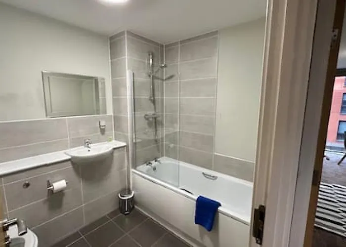 Cosy 1 Bed Sleeps 2 Apartmán