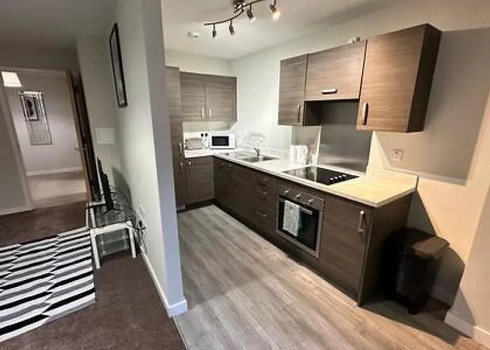 Cosy 1 Bed Sleeps 2 Апартаменты *