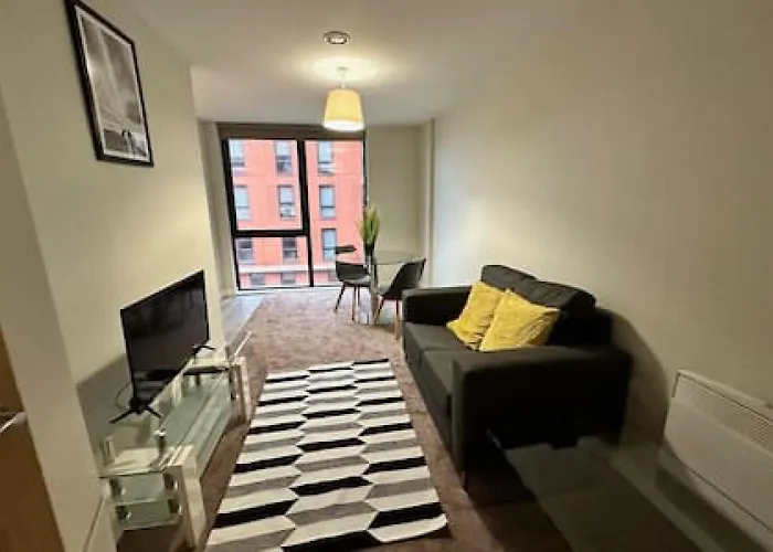 Apartmán Cosy 1 Bed Sleeps 2 Manchester