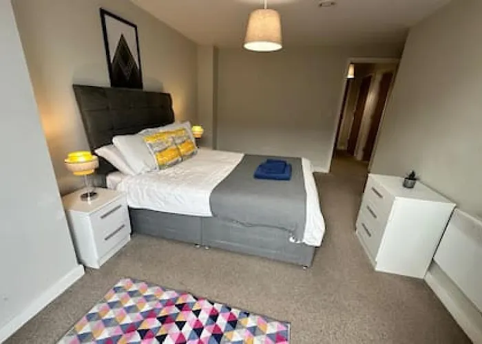 Apartmán Fab 1 Bed In Sleeps 2 *