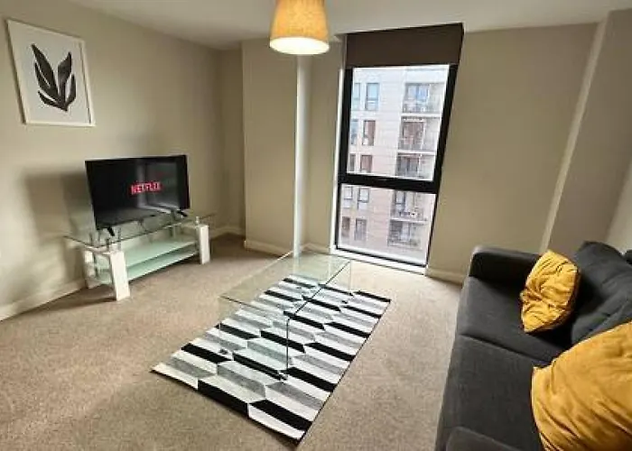 Fab 1 Bed In Sleeps 2 Manchester