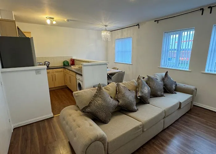 Sleeps 5-netflix-parkg-near Centre-etihad-coop Live Mánchester