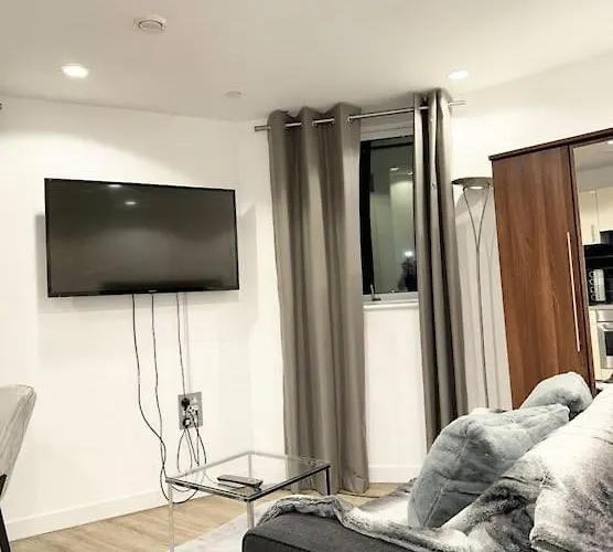 Mediacity Studio Salford-quays Apartmán