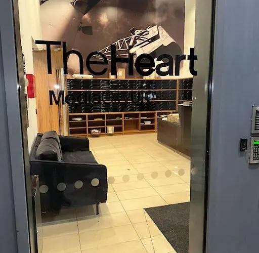 Mediacity Studio Salford-quays Манчестер