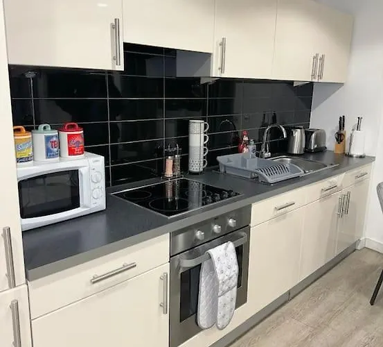 Apartmán Mediacity Studio Salford-quays
