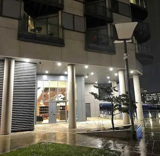 Mediacity Studio Salford-quays Манчестер