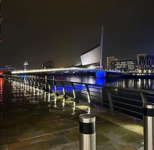 Apartmán Mediacity Studio Salford-quays Manchester