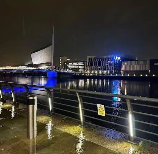 Apartmán Mediacity Studio Salford-quays Manchester