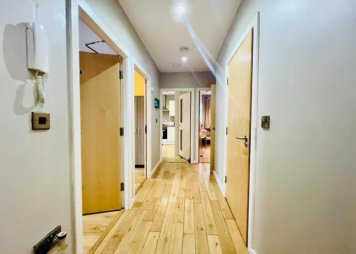 Apartamento Lovely 3 Dbl Bed