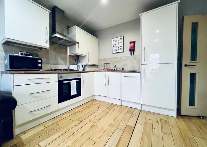 Apartamento Lovely 3 Dbl Bed