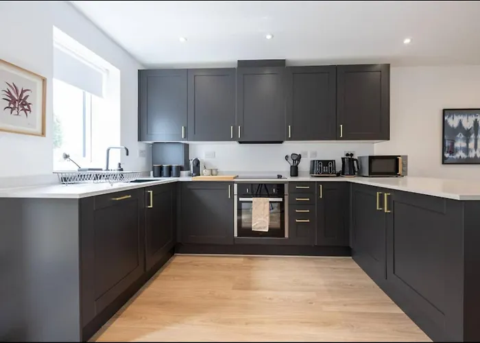 別荘 Elegance Retreat - 2 Bed With Parking *