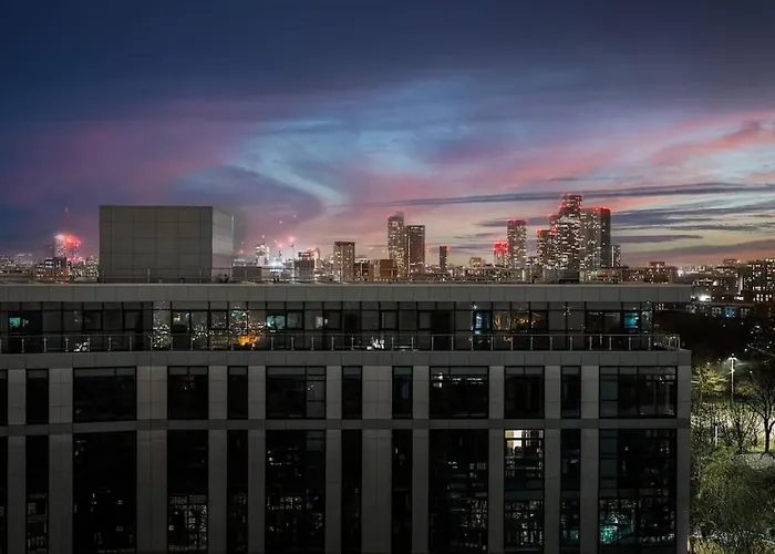 Stylish & Spacious Salford Quays One Bedroom High Floor With Balcony 아파트 맨체스터