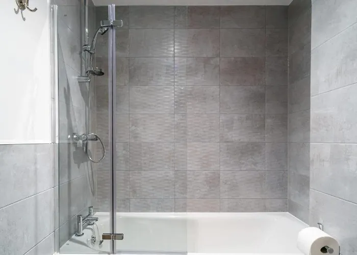 아파트 Stylish & Spacious Salford Quays One Bedroom High Floor With Balcony