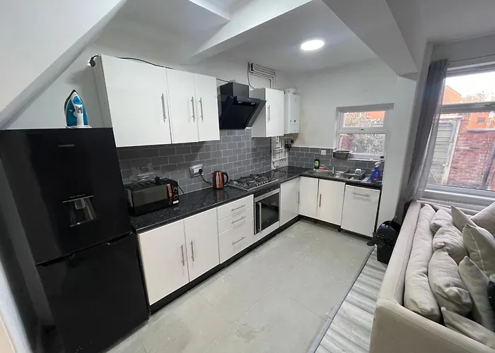 Spacious 4-bedroom House In *