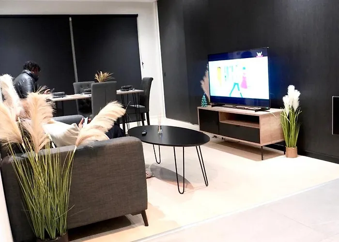 Apartmán Luxury 2 Bed With Balcony Manchester