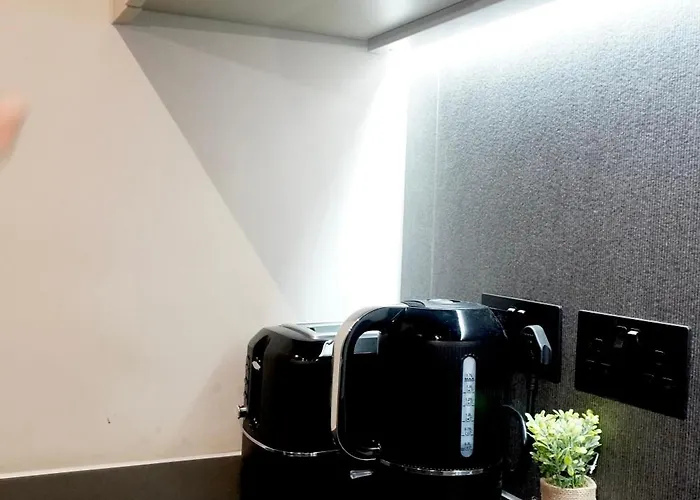 Luxury 2 Bed With Balcony Apartmán