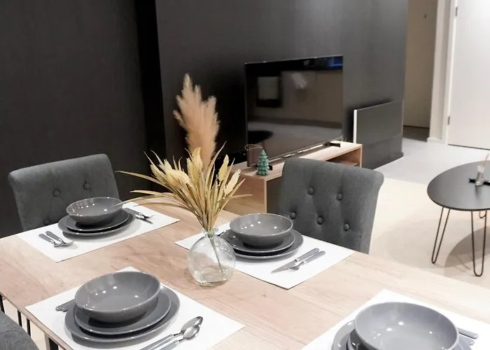 Apartamento Luxury 2 Bed With Balcony