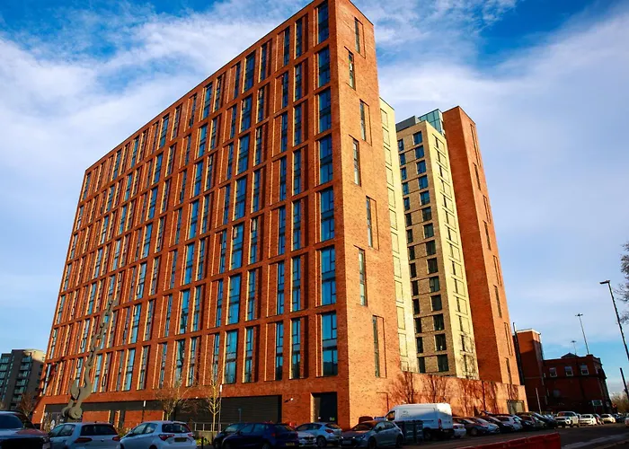 아파트 Trafford Modern 1 Bed With Cinema 맨체스터