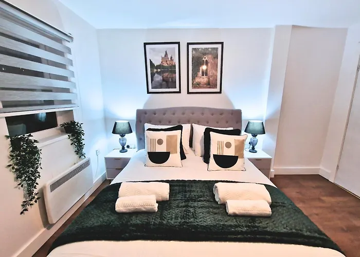 Apartamento By Bevolve - Centre Mánchester