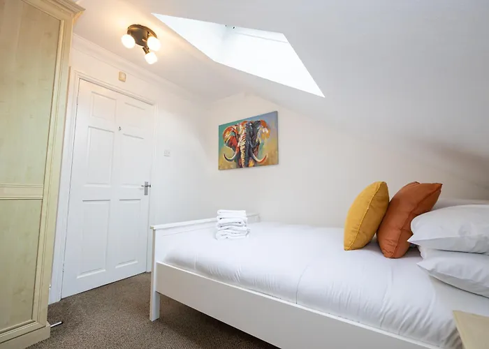 The Burton- Free Gated Parking Manchester