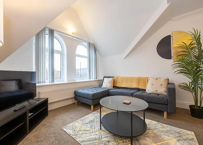 Apartament The Burton- Free Gated Parking