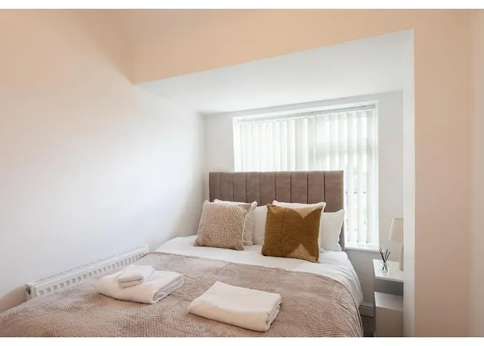 Daire Cozy 3 Bd House, Perfect For Large Group Of 6 *