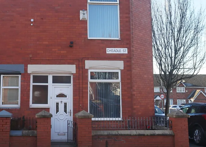 Feriehus Cheadle House Holidays