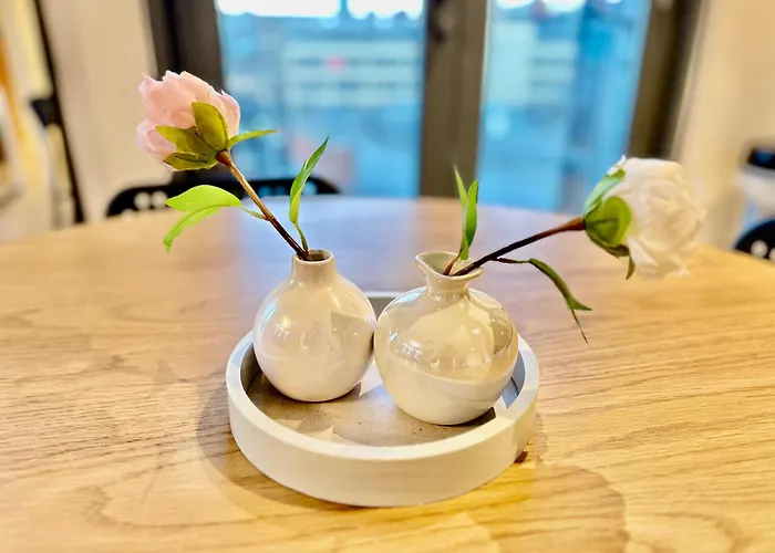 Apartmán Centre, Floor Apartment, Two Balconies *