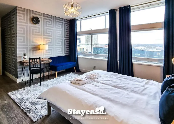 Modern Centre Stunning 18th Floor View Apartament *