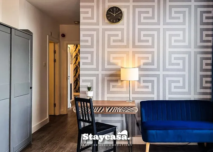 아파트 Modern Centre Stunning 18th Floor View 맨체스터