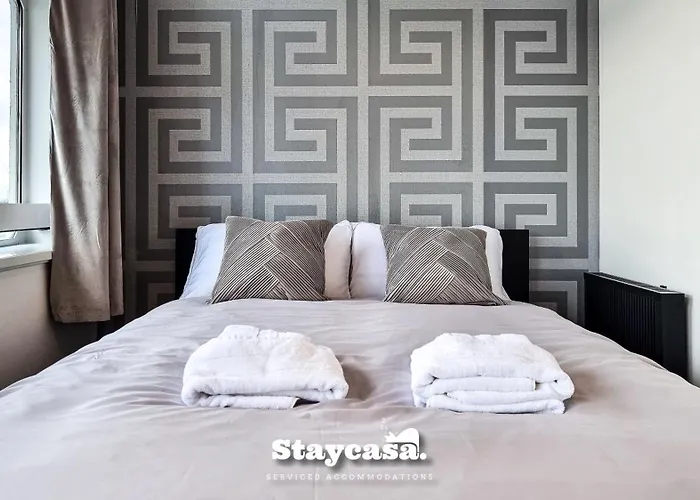 شقة Modern Centre Stunning 18th Floor View