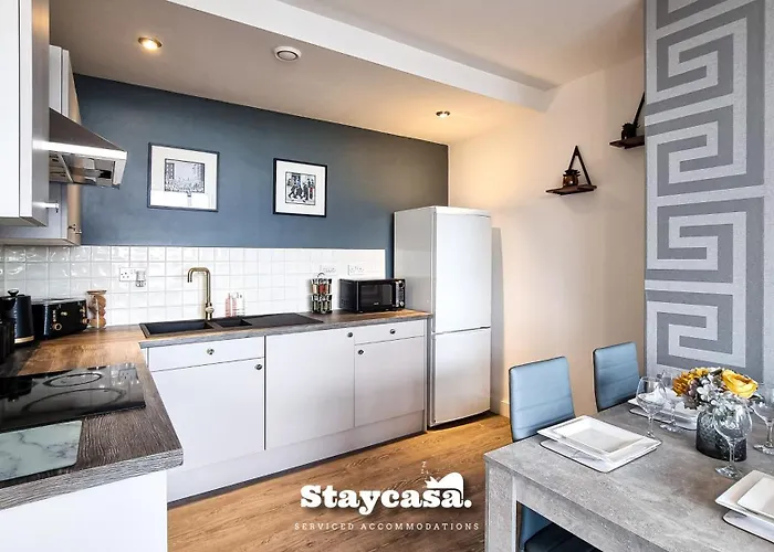 Modern Centre Stunning 18th Floor View * Mánchester