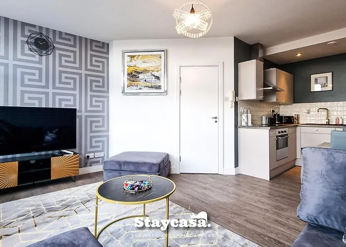 Modern Centre Stunning 18th Floor View * Manchester