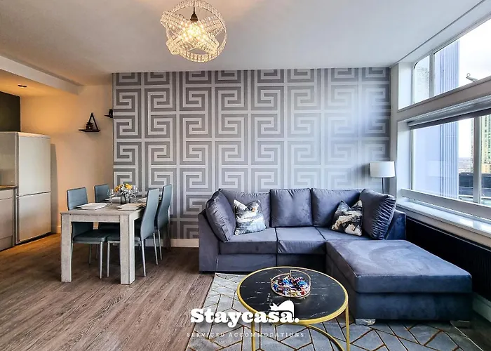 Apartman Modern Centre Stunning 18th Floor View *