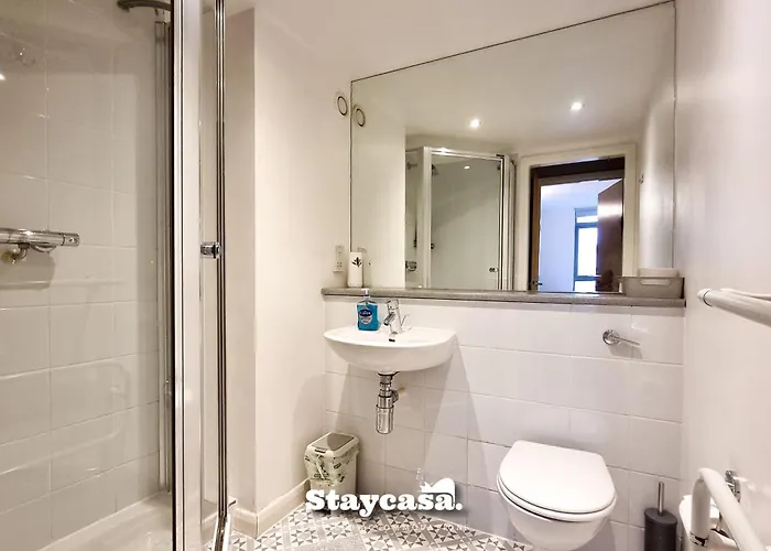 Apartmán Modern Aesthetic Cosy Near Centre Manchester