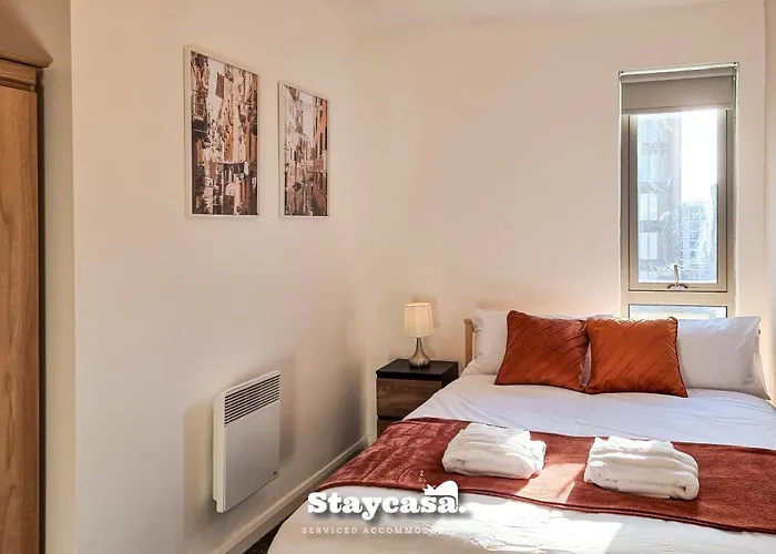 Modern Aesthetic Cosy Near Centre Apartman Manchester