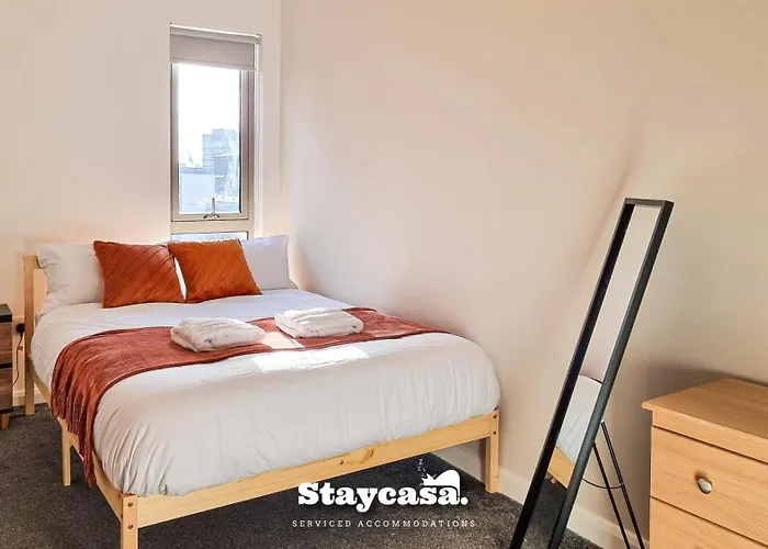 Modern Aesthetic Cosy Near Centre Μάντσεστερ