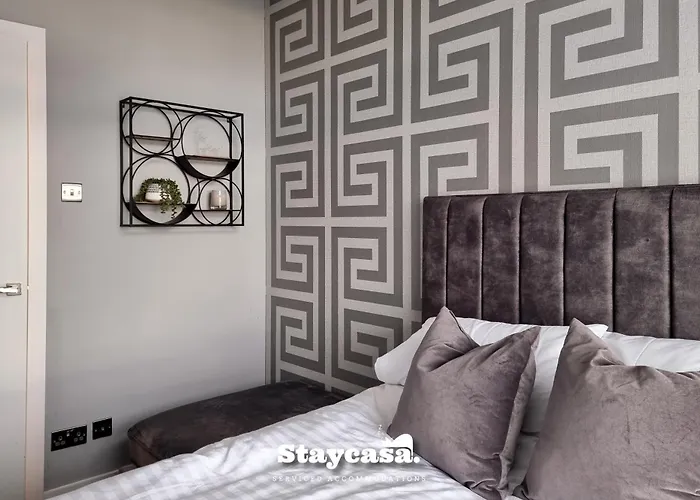 Luxury Penthouse Skyline 23rd Floor Appartement Manchester