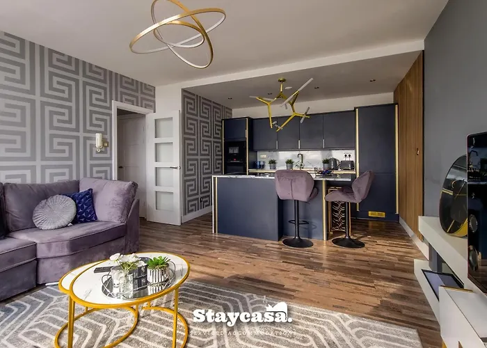 Daire Luxury Penthouse Skyline 23rd Floor *