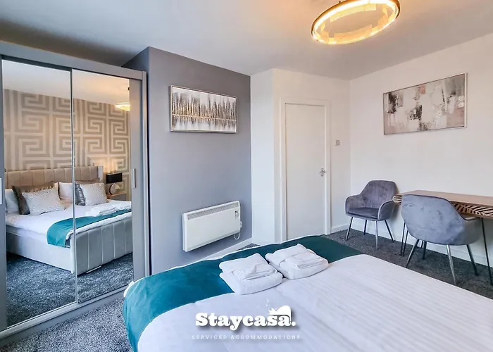 Lejlighed Luxury Deansgate Canal View & Free Parking Manchester