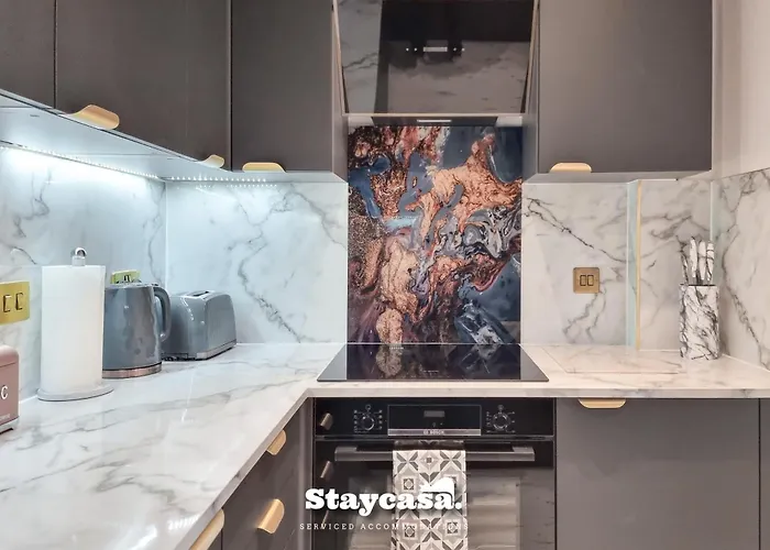 Luxury Deansgate Canal View & Free Parking * 맨체스터