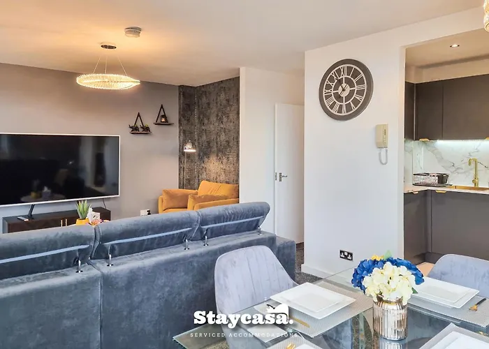 Luxury Deansgate Canal View & Free Parking *