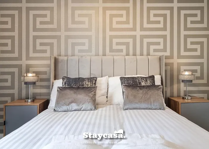 Luxury Deansgate Canal View Free Parking Apartamento Mánchester