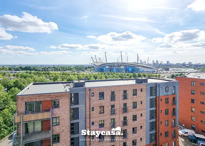 Luxury Sportcity Amazing Views With Parking * マンチェスター