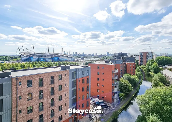 Daire Luxury Sportcity Amazing Views With Parking