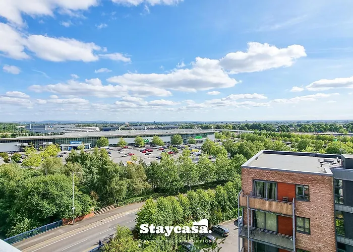 Luxury Sportcity Amazing Views With Parking アパート マンチェスター