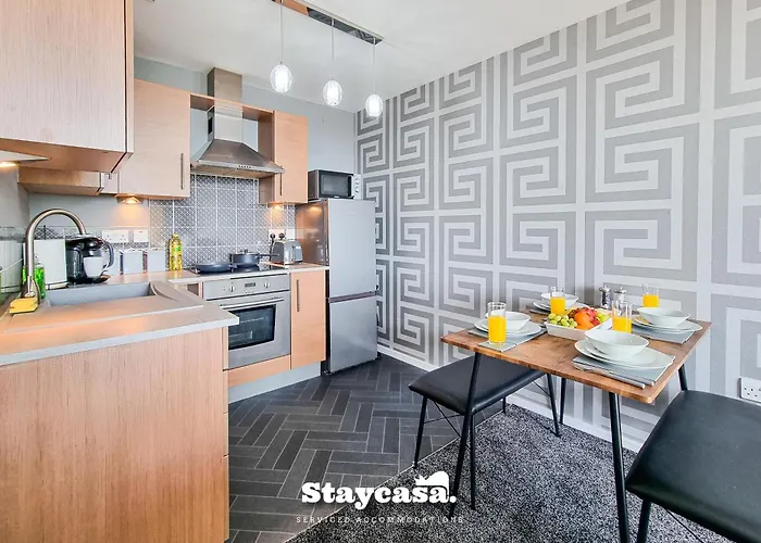 Luxury Sportcity Amazing Views With Parking 맨체스터