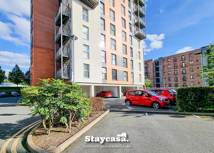 Daire Luxury Sportcity Amazing Views With Parking *